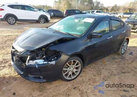 2013 Dodge Dart Limited z USA, uszkodzony, nr VIN 1C3CDFCA9DD335348